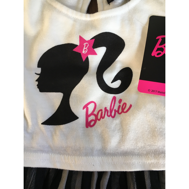 Barbie(バービー)のみほ様専用★Barbie Tシャツ&ワンピース キッズ/ベビー/マタニティのベビー服(~85cm)(Ｔシャツ)の商品写真