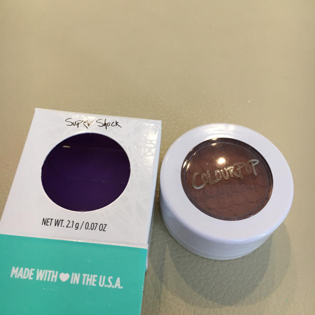 colourpop(カラーポップ)のカラーポップ アイシャドウ コスメ/美容のベースメイク/化粧品(アイシャドウ)の商品写真