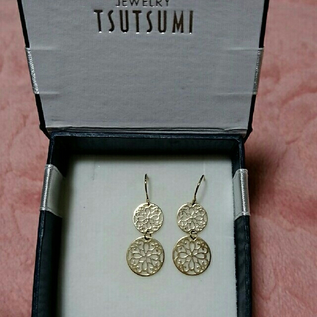 JEWELRY TSUTSUMI - ツツミ K10YGピアスの通販 by ぶーちゃん's shop｜ジュエリーツツミならラクマ