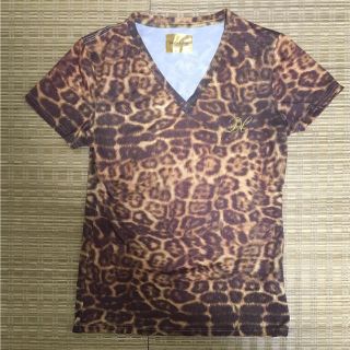 ドレスキャンプ(DRESSCAMP)のユタカ様専用 ドレスキャンプ レパード ヒョウ柄 Tシャツ(Tシャツ/カットソー(半袖/袖なし))