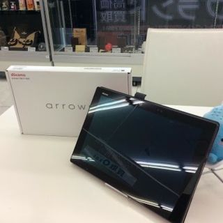 フジツウ(富士通)の
富士通

arrows Tab F-04H docomo [Black]

(タブレット)