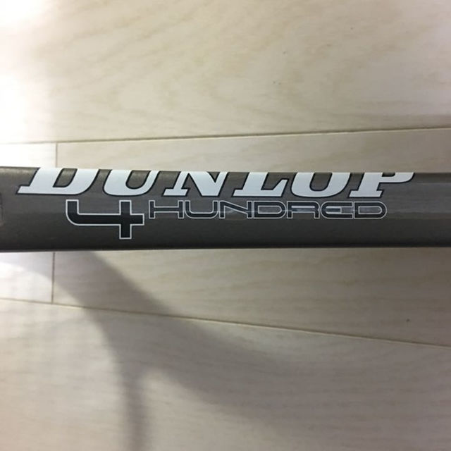 DUNLOP(ダンロップ)のダンロップ 硬式用 大人テニスラケット 4HUNDRED M-FAL TOUR スポーツ/アウトドアのテニス(その他)の商品写真