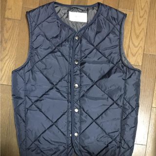 ユナイテッドアローズ(UNITED ARROWS)の【美品】ユナイテッドアローズ ベスト濃紺 sizeS(ベスト)