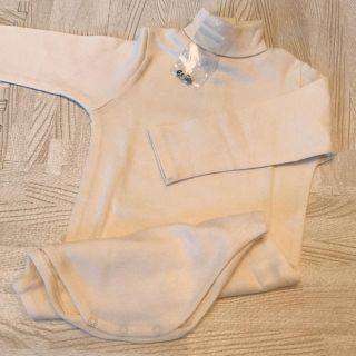 ボンポワン(Bonpoint)のボンポワン 16AW タートルボディ エクリュ 2ans  新品(肌着/下着)