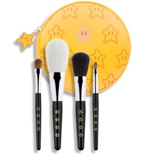 シュウウエムラ(shu uemura)のシュウ ウエムラ ブラシセット マリオコラボ限定品(コフレ/メイクアップセット)