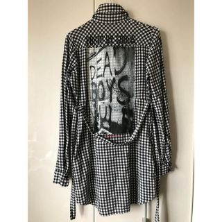 マウジー(moussy)のmoussy  チェック シャツワンピ  (ひざ丈ワンピース)