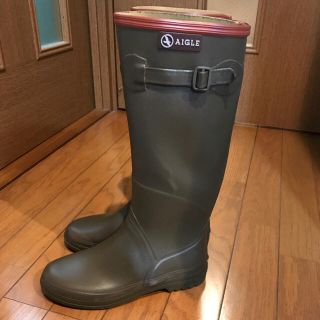 エーグル(AIGLE)のyukkinn様専用 AIGLE レインブーツ(レインブーツ/長靴)