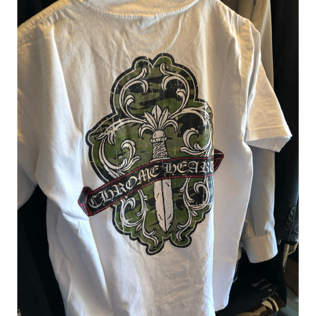 Chrome Hearts(クロムハーツ)のクロムハーツ Tシャツ M メンズのトップス(Tシャツ/カットソー(半袖/袖なし))の商品写真