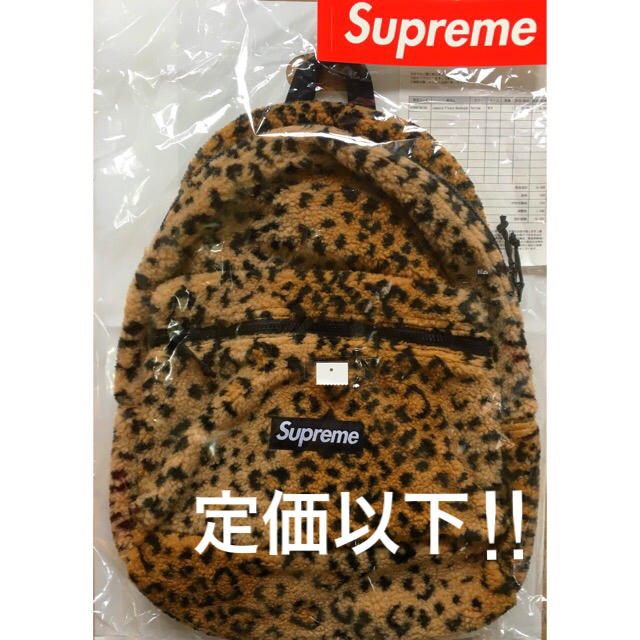 特別価格 シュプリーム リュック/バックパック Supreme Backpack