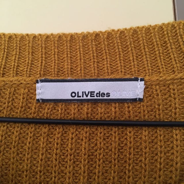 OLIVEdesOLIVE(オリーブデオリーブ)のオリーブデオリーブ ニットワンピ レディースのワンピース(その他)の商品写真