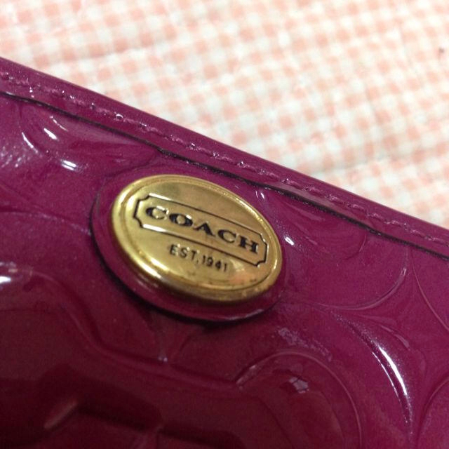 COACH(コーチ)の2つ折サイフ レディースのファッション小物(財布)の商品写真