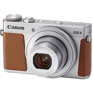 キヤノン(Canon)の新品未使用 PowerShot G9X Mark II シルバー(コンパクトデジタルカメラ)
