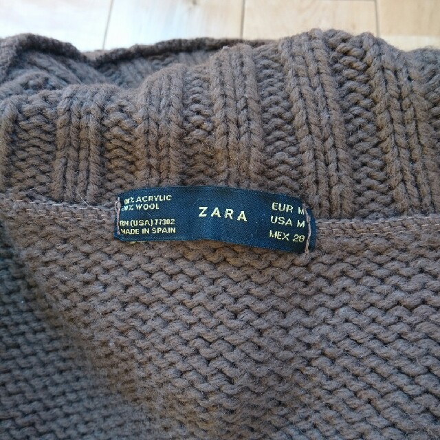 ZARA(ザラ)のZARA ザラ ポンチョ🎵 レディースのジャケット/アウター(ポンチョ)の商品写真