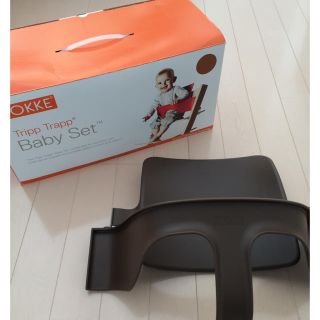 ストッケ(Stokke)のSTOKKE トリップトラップ ベビーセット(その他)