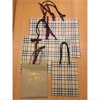 バーバリー(BURBERRY)の大中小セット バーバリー Burberry ショップ袋 ショッパー 紙袋 (ショップ袋)