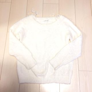 ウィルセレクション(WILLSELECTION)のウィルセレクション 新品 ふわふわニット(ニット/セーター)