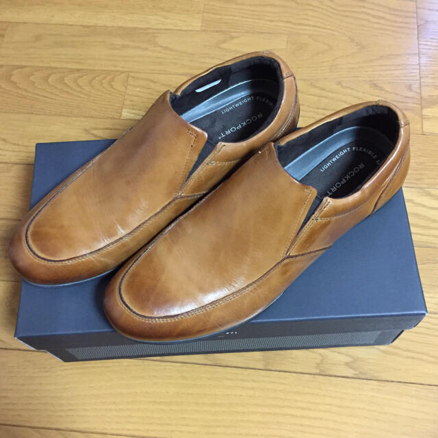 ROCKPORT(ロックポート)のBEY様 専用 メンズ ROCKPORT DAYVIS SLIPON メンズの靴/シューズ(ドレス/ビジネス)の商品写真