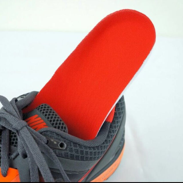 スポーツインソール　Lサイズ　グレー メンズの靴/シューズ(スニーカー)の商品写真