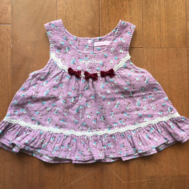 mezzo piano(メゾピアノ)のKO13様専用【美品】mezzo piano ワンピース キッズ/ベビー/マタニティのキッズ服女の子用(90cm~)(ワンピース)の商品写真