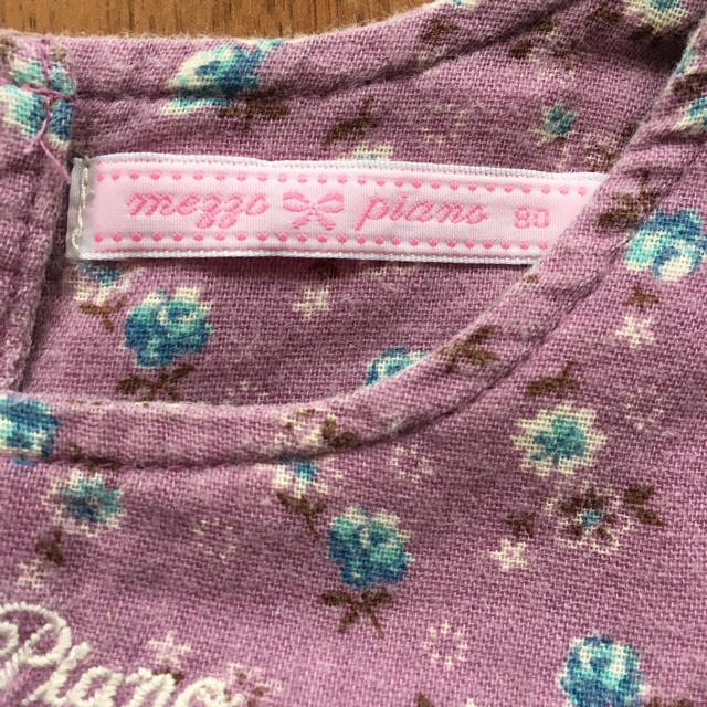 mezzo piano(メゾピアノ)のKO13様専用【美品】mezzo piano ワンピース キッズ/ベビー/マタニティのキッズ服女の子用(90cm~)(ワンピース)の商品写真