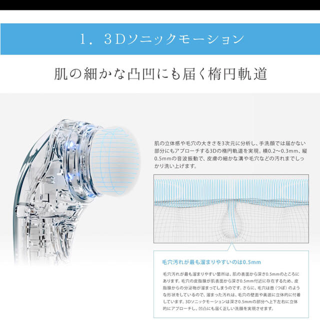 美容/健康ReFa CLEAR   MTG  美顔器 洗顔 毛穴ケア