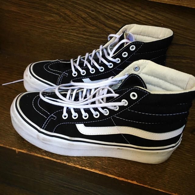 vans プラットフォーム 完売商品 24.0