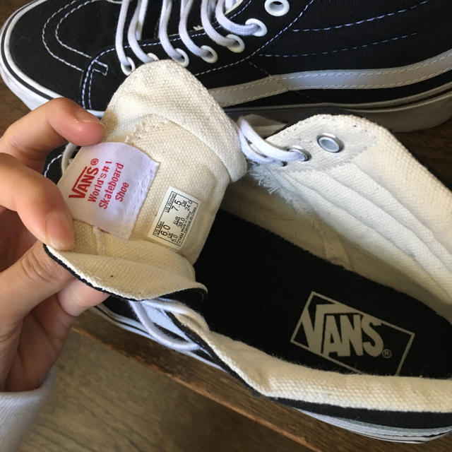 vans プラットフォーム 完売商品 24.0