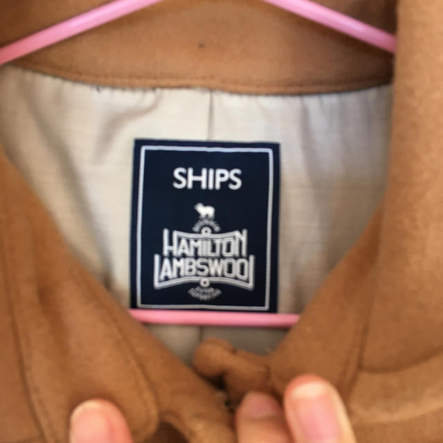 SHIPS(シップス)のSHIPS♡ダッフルコート レディースのジャケット/アウター(ダッフルコート)の商品写真