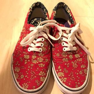 ロンハーマン(Ron Herman)のVANS 花柄シューズ(スニーカー)