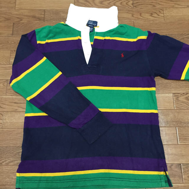 POLO RALPH LAUREN(ポロラルフローレン)のすの〜様専用☆ラルフローレン  キッズラガーシャツ マルチ キッズ/ベビー/マタニティのキッズ服男の子用(90cm~)(Tシャツ/カットソー)の商品写真