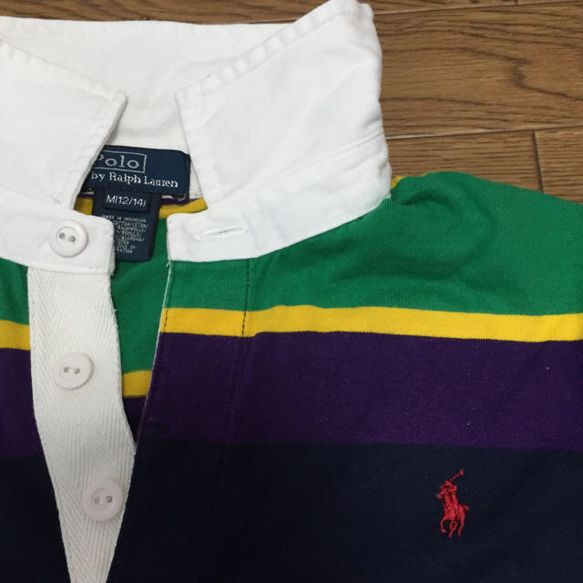 POLO RALPH LAUREN(ポロラルフローレン)のすの〜様専用☆ラルフローレン  キッズラガーシャツ マルチ キッズ/ベビー/マタニティのキッズ服男の子用(90cm~)(Tシャツ/カットソー)の商品写真