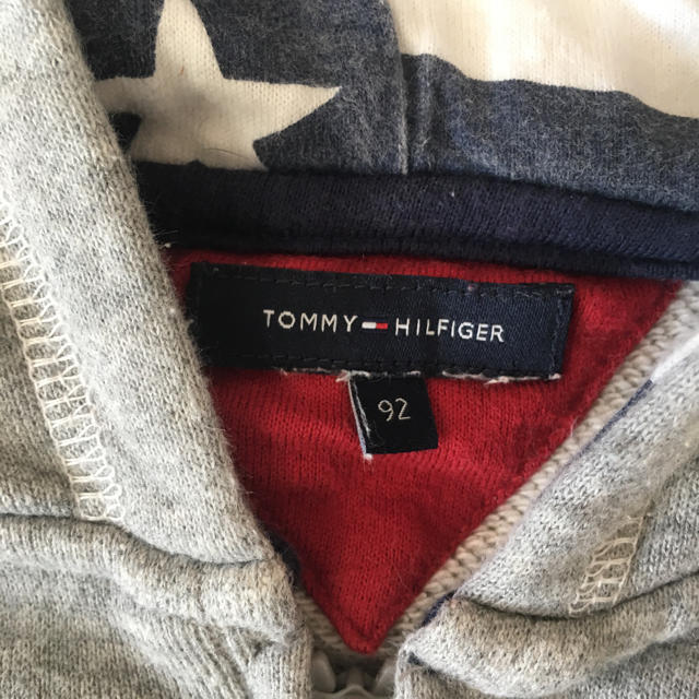 TOMMY HILFIGER(トミーヒルフィガー)のギッズ TOMMY HILFIGER パーカー キッズ/ベビー/マタニティのキッズ服男の子用(90cm~)(ジャケット/上着)の商品写真