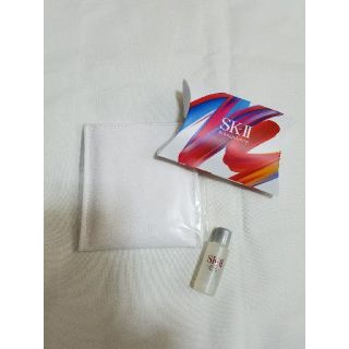 エスケーツー(SK-II)のSK-II 非売品 ケース付きミラー ＆化粧水10ml(その他)