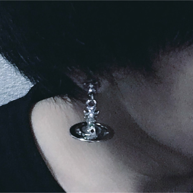 Vivienne Westwood(ヴィヴィアンウエストウッド)のvivienne westwood  ピアス(片耳)［値下げ］ メンズのアクセサリー(ピアス(片耳用))の商品写真