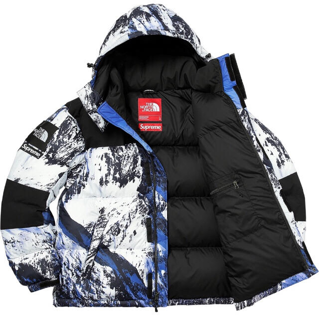 Supreme(シュプリーム)のtayo様 supreme Bartoro Jacke M  メンズのジャケット/アウター(ダウンジャケット)の商品写真