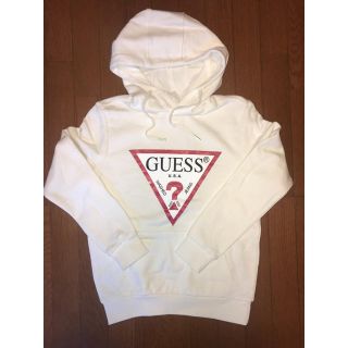 ゲス(GUESS)のXmasセール！限定店舗のみ！guess  パーカー Sサイズ(パーカー)