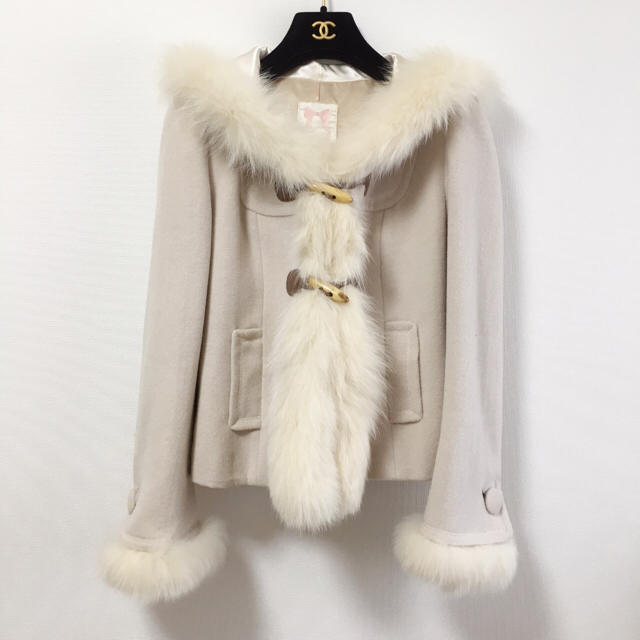 WILLSELECTION(ウィルセレクション)のゆずさま専用♡ウィルセレクション♡ファー付きダッフルコート レディースのジャケット/アウター(ダッフルコート)の商品写真