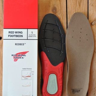 レッドウィング(REDWING)のレッドウィングREDWINGレッドベッドフットベッド4層構造インソール中敷L(ブーツ)