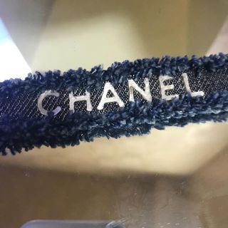 シャネル(CHANEL)の✨ヒロ様専用✨CHANELデニム ブレス✨(ブレスレット/バングル)