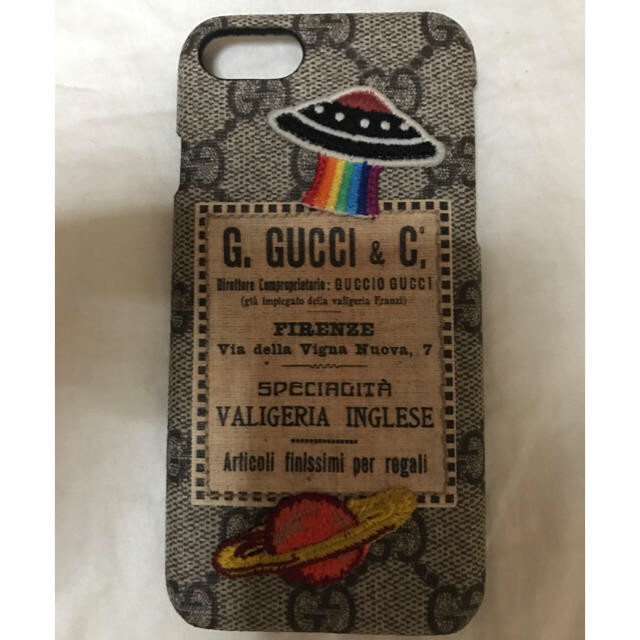 Gucci(グッチ)のみるくりむ様専用 スマホ/家電/カメラのスマホアクセサリー(iPhoneケース)の商品写真