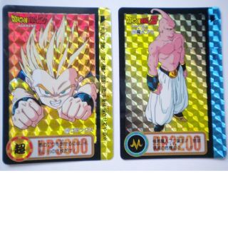 バンダイ(BANDAI)のドラゴンボールZ カードダス キラ ＃173/174(819/820)ゴテンクス(その他)