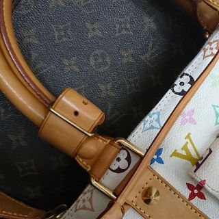 ルイヴィトン(LOUIS VUITTON)のyuki様専用  ルイヴィトン ポワニエ ハンドル固定用ストラップ ヌメ革(ベルト)