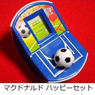 マクドナルド(マクドナルド)の非売品 ハッピーセット マック・デジ PKサッカー 2007(携帯用ゲーム機本体)