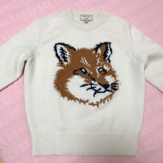 メゾンキツネ(MAISON KITSUNE')のメゾンキツネ セーター(ニット/セーター)