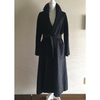 マックスマーラ(Max Mara)のMax Mara 白タグロングガウンコート♪(ロングコート)