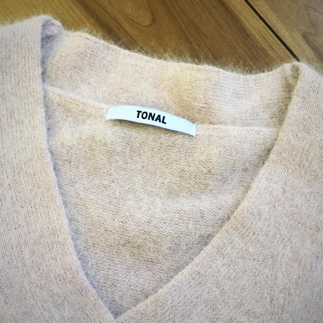 TONAL アンゴラニット レディースのトップス(ニット/セーター)の商品写真