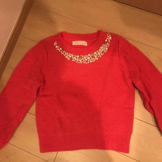 トランテアンソンドゥモード(31 Sons de mode)の専用ページになります。美品！31 Sons de mode ピンクニット♡(ニット/セーター)