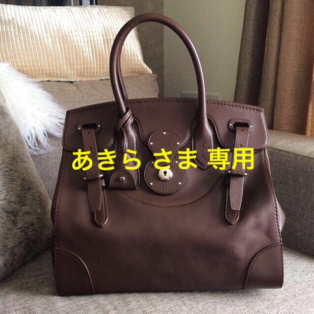 Ralph Lauren - Ralph Lauren リッキーバッグ 31 の通販 by closet