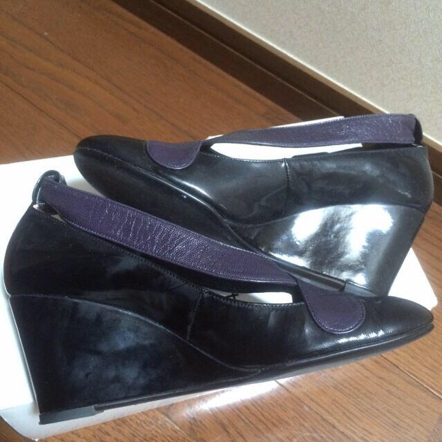TSUMORI CHISATO(ツモリチサト)のお値下げ♪ツモリチサト☆ウェッジソール☆ レディースの靴/シューズ(ハイヒール/パンプス)の商品写真