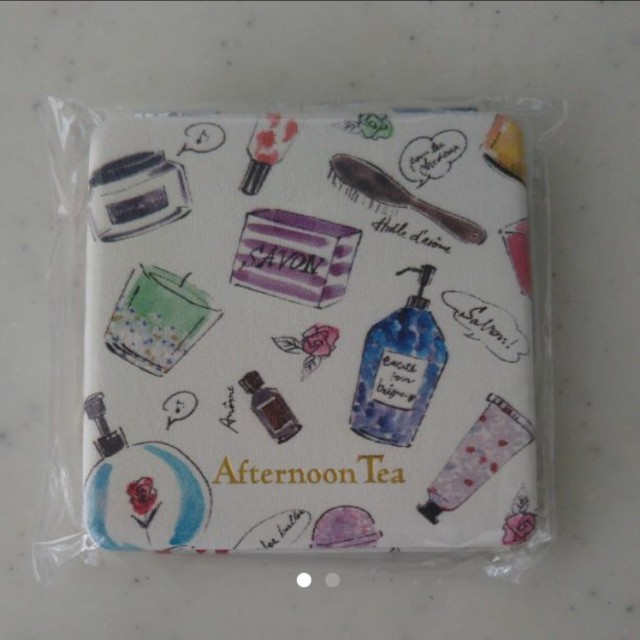 AfternoonTea(アフタヌーンティー)のアフタヌーンティー コンパクトミラー レディースのファッション小物(ミラー)の商品写真